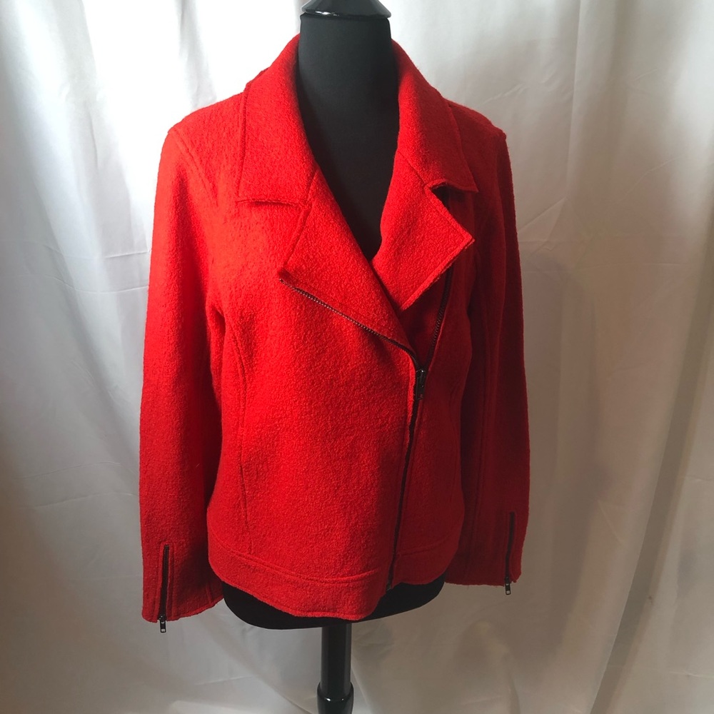 Tahari Red Women's Jacket